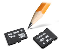 SanDisk 16  microSDHC