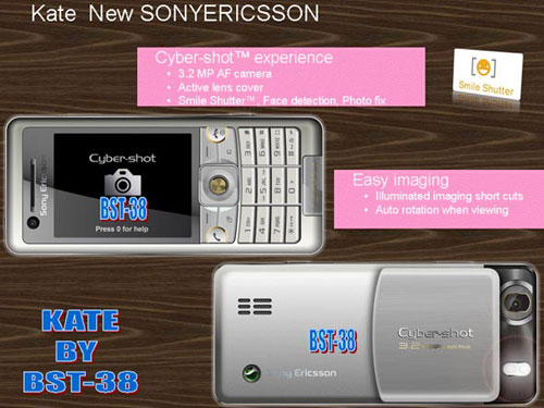 Sony Ericsson Kate