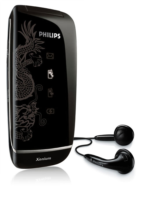 Philips Xenium 9@9q Dragon