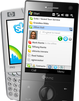 Skype 2.5 Beta  Windows Mobile