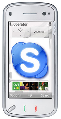 Nokia N97 Skype