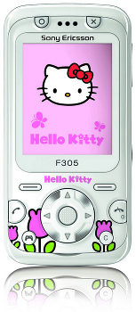 Sony Ericsson F305 Hello Kitty Edition