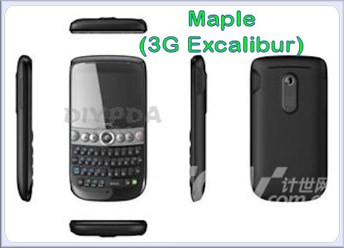  Maple (   Excalibur 3G)