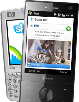 - Skype 3.0  Windows Mobile