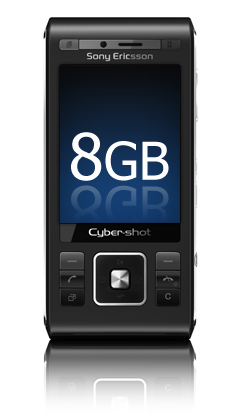 Sony Ericsson C905 8GB