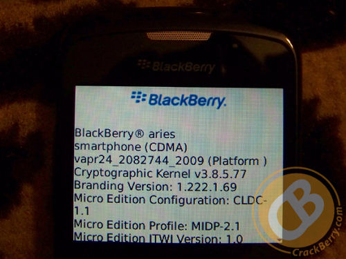 BlackBerry 8530 Aries