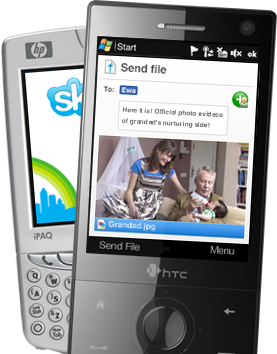 Skype 3.0  Windows Mobile