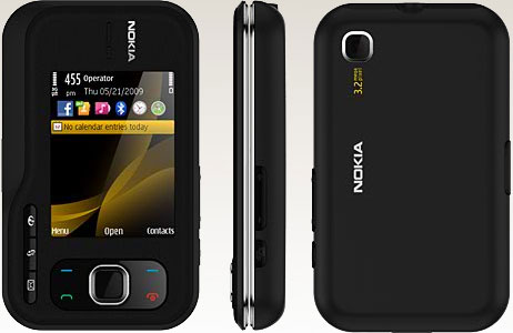 Nokia 6760 slide