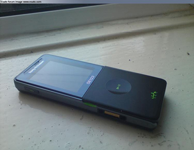 Sony Ericsson Twiggy