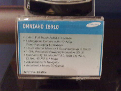 Samsung Omnia HD  1- 