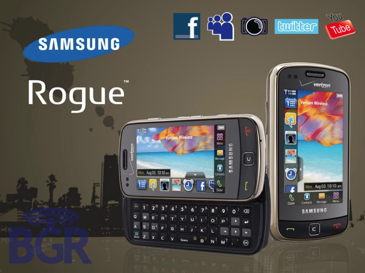 Samsung SCH-U960 Rogue