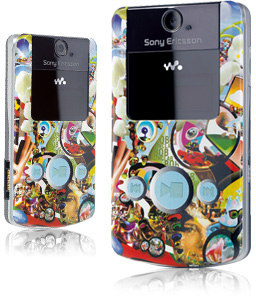 Sony Ericsson W508 Bob Sinclar Edition