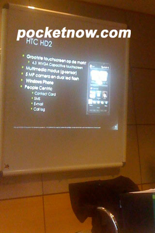 HTC HD2/Leo