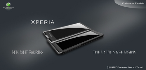 Sony Ericsson XPERIA Candela