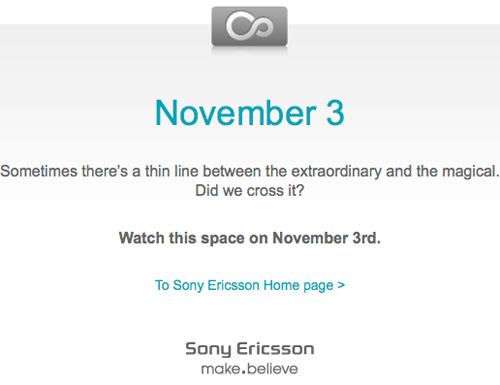 Sony Ericsson Rachael   3 