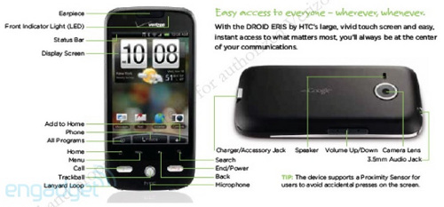 HTC Droid Eris