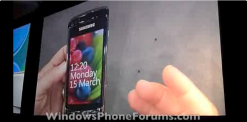 Samsung Windows Phone 7 Series