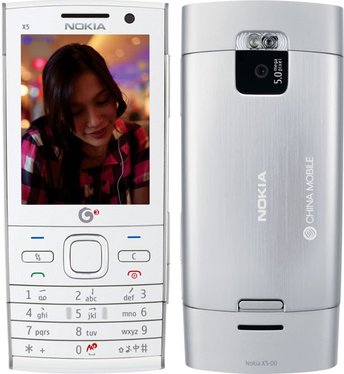 Nokia X5 TD-SCDMA