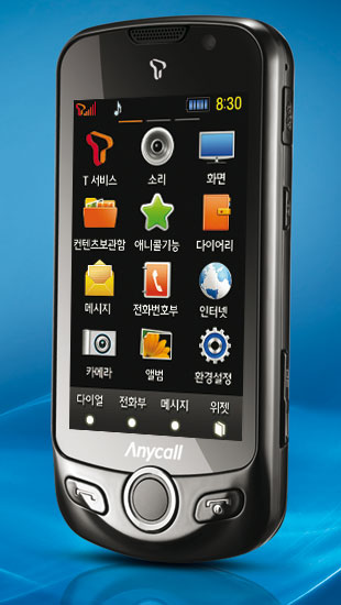 Samsung AMOLED 3D (SCH-W960)