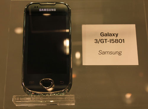 Samsung Galaxy 3 (GT-I5801)