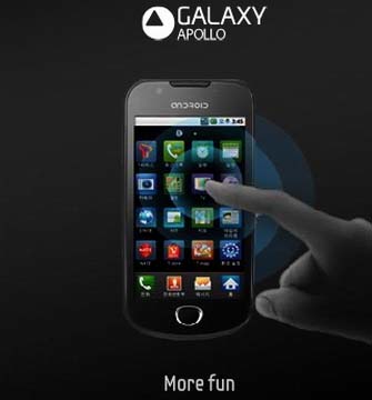 Samsung Galaxy Apollo I5801