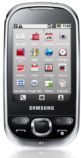 Samsung Corby Smartphone (i5500)