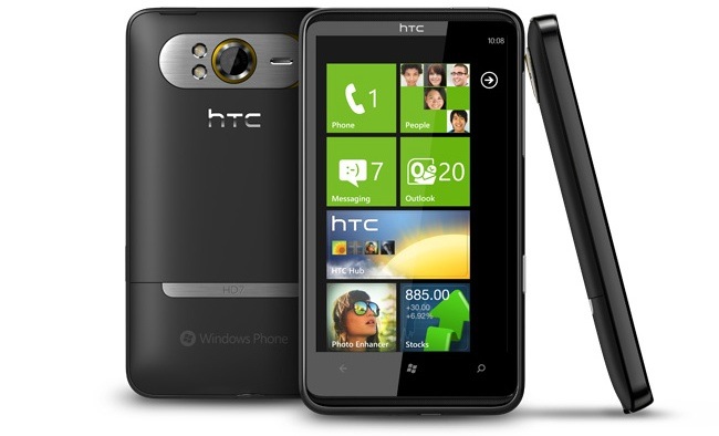 HTC  Windows Phone 7