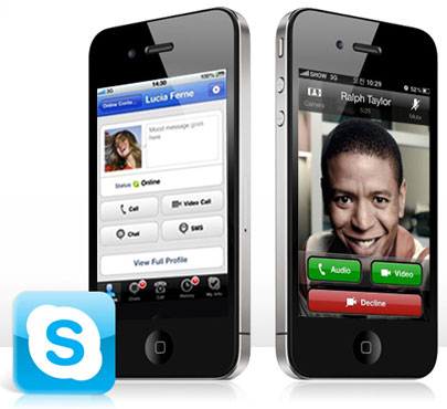 Skype 3.0  iPhone