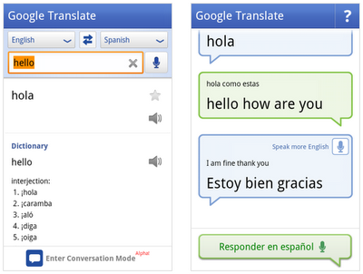 Google Translat  Android