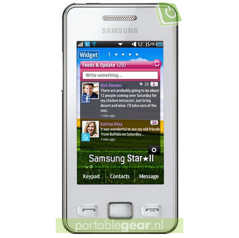 Samsung Star II  Wi-Fi