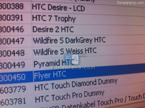 HTC Desire 2, Flyer, Pyramid  LG Optimus 3D  Star Tab