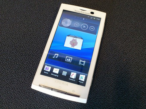 Xperia X10 - Android 2.3