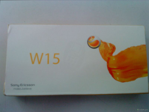 Sony Ericsson Walkman W15