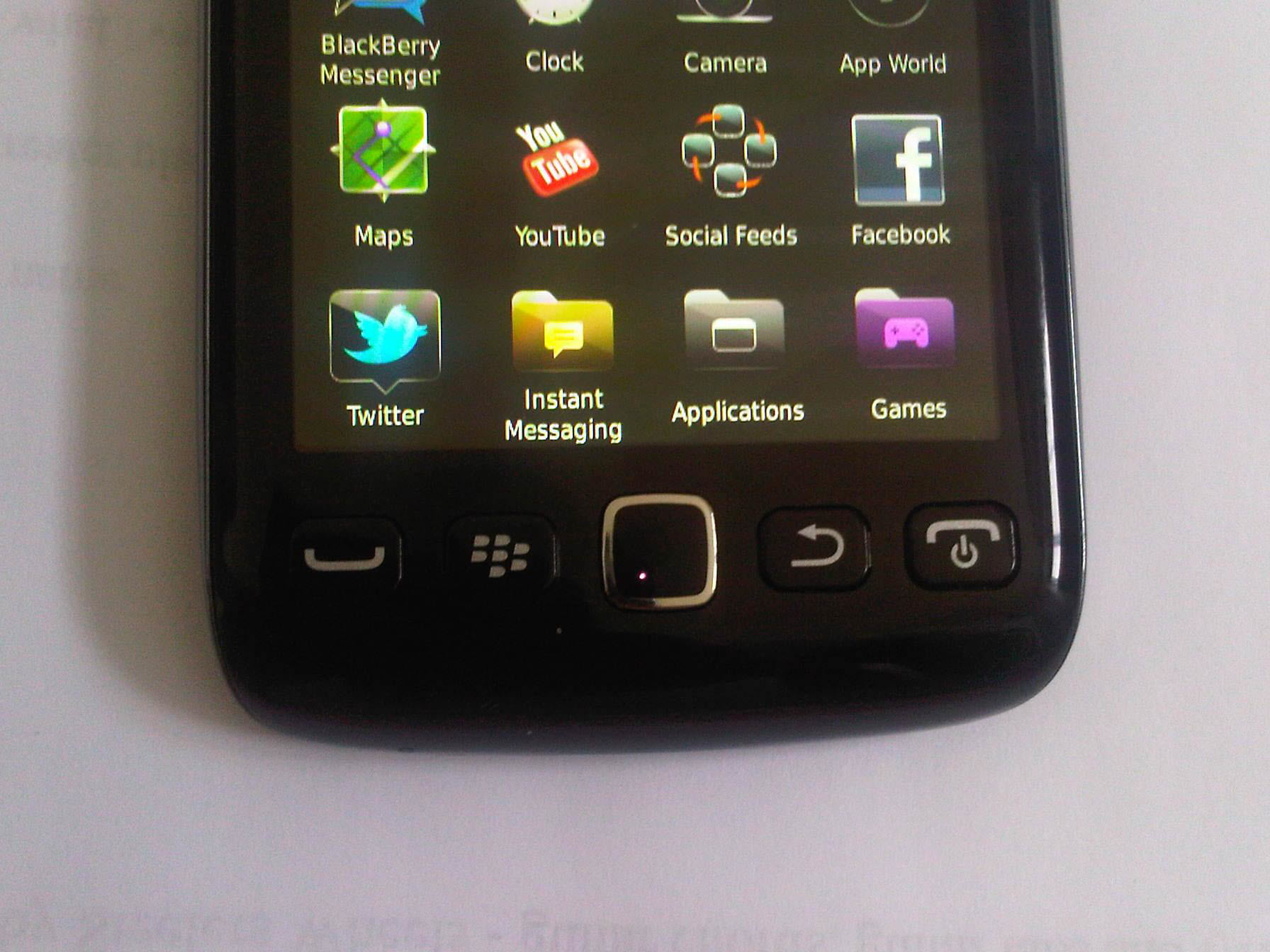 BlackBerry Touch 9860