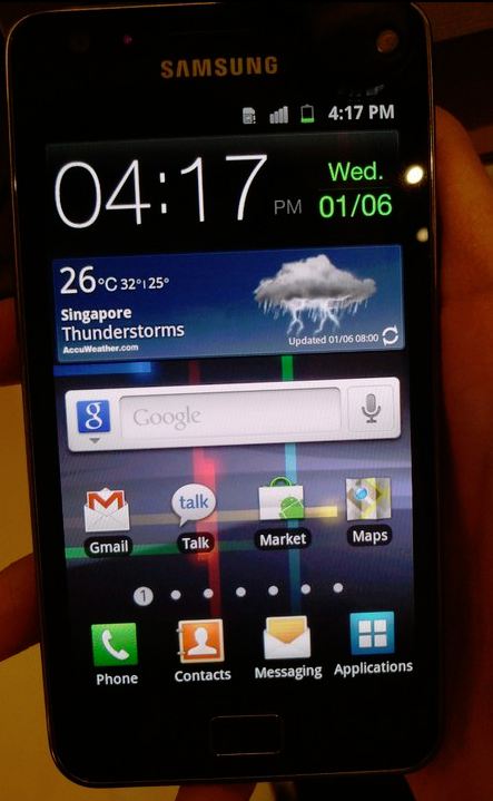 Samsung Galaxy S II GT I9101