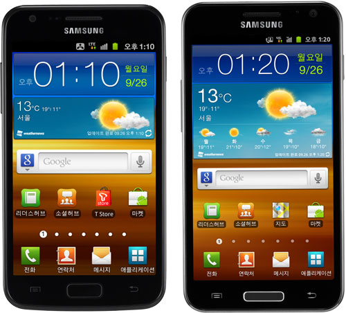 Samsung Galaxy S II LTE  Galaxy S II HD LTE