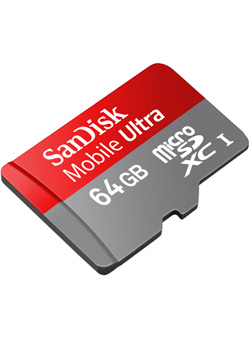 SanDisk microSDXC 64 