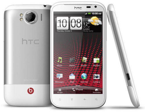 HTC Sensation XL  Beats Audio