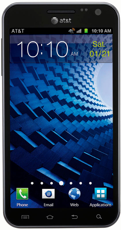 Samsung Galaxy S II Skyrocket HD 