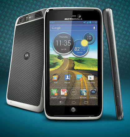 Motorola Atrix HD