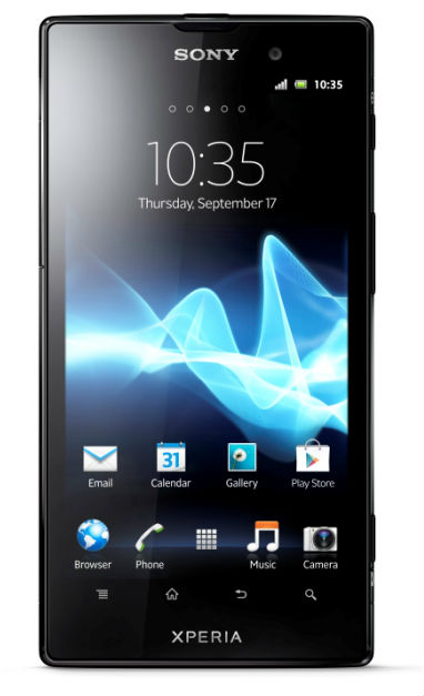 Sony Xperia ion