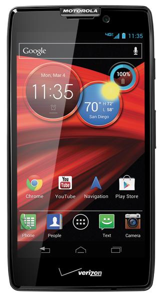 Motorola DROID RAZR MAXX HD