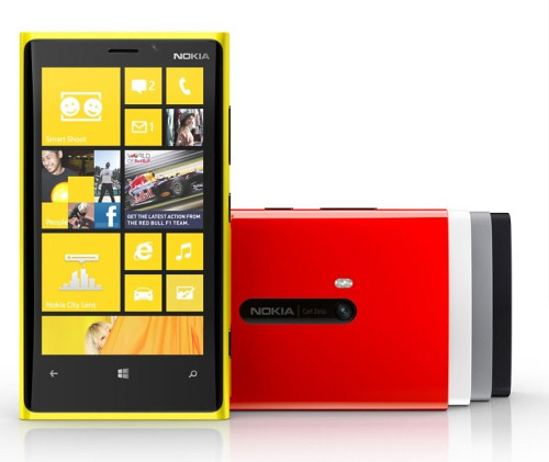 Nokia Lumia 920  Lumia 820