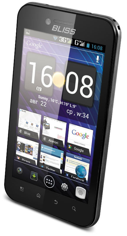 Nexus Bliss S5 Dual Sim Dual Standby
