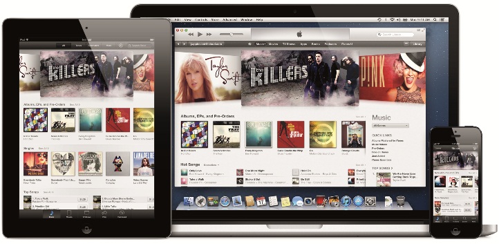Apple    iTunes Store