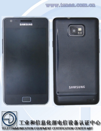 Samsung GALAXY S II Plus GT-I9105P