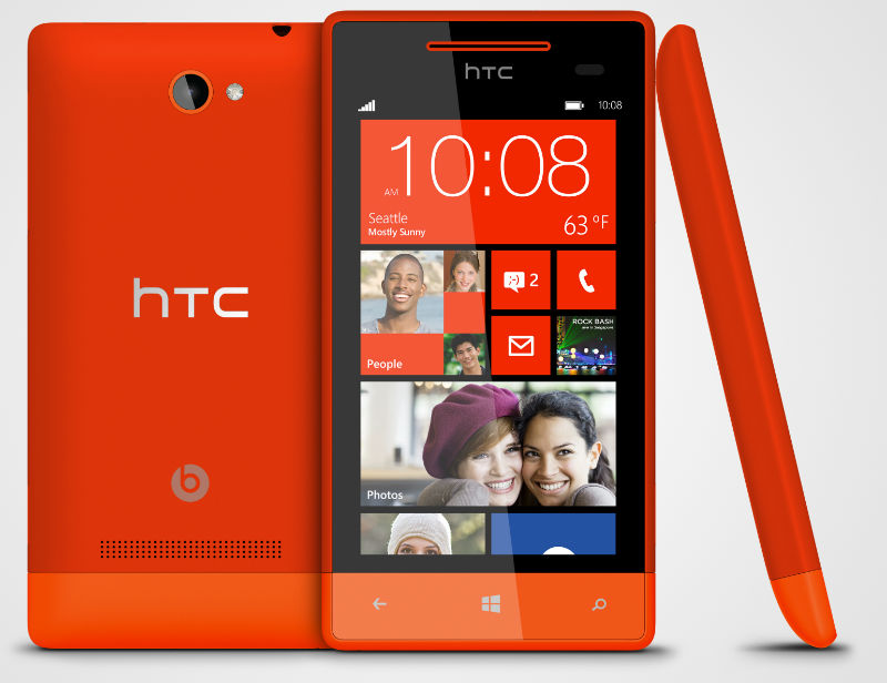 Windows Phone 8S  HTC  