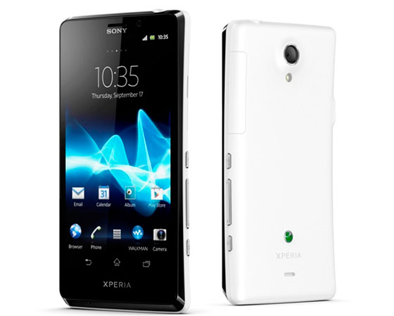 Sony Xperia T    Android Jelly Bean