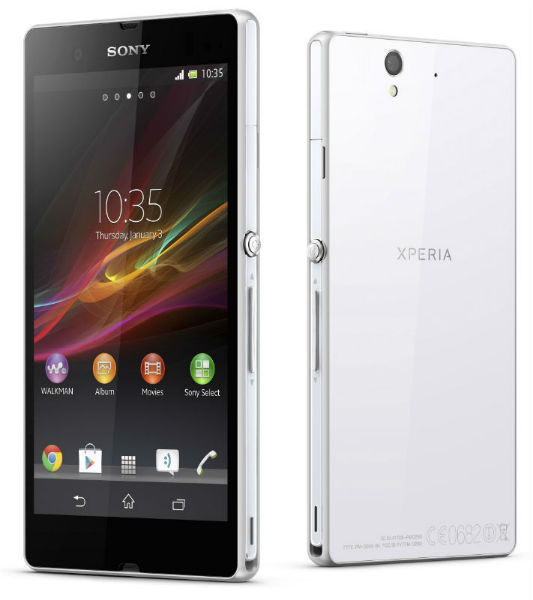 Sony Mobile     Xperia Z