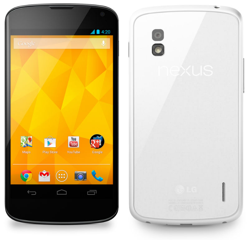 LG Nexus 4 White